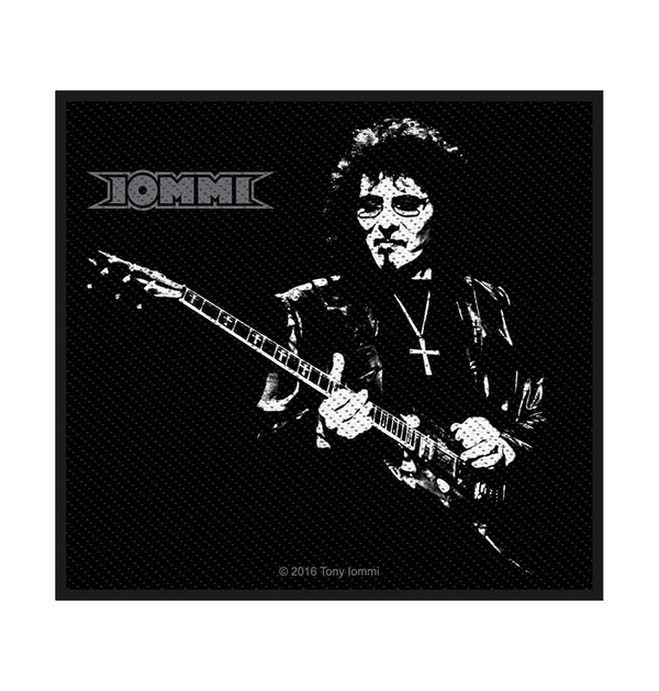 TONY IOMMI - 'Iommi Vintage' Patch