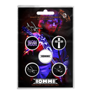 TONY IOMMI - 'Iommi' Badge Set