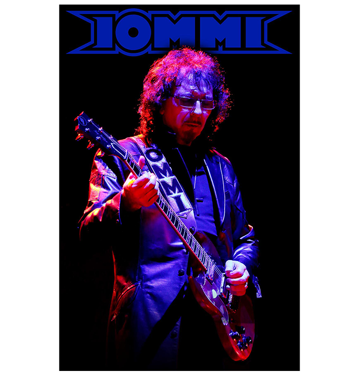 TONY IOMMI - 'Iommi' Flag
