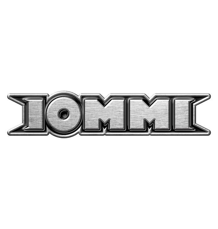 TONY IOMMI - 'Logo' Metal Pin
