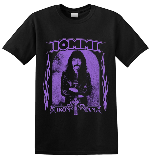 TONY IOMMI - 'Vintage Purple' T-Shirt