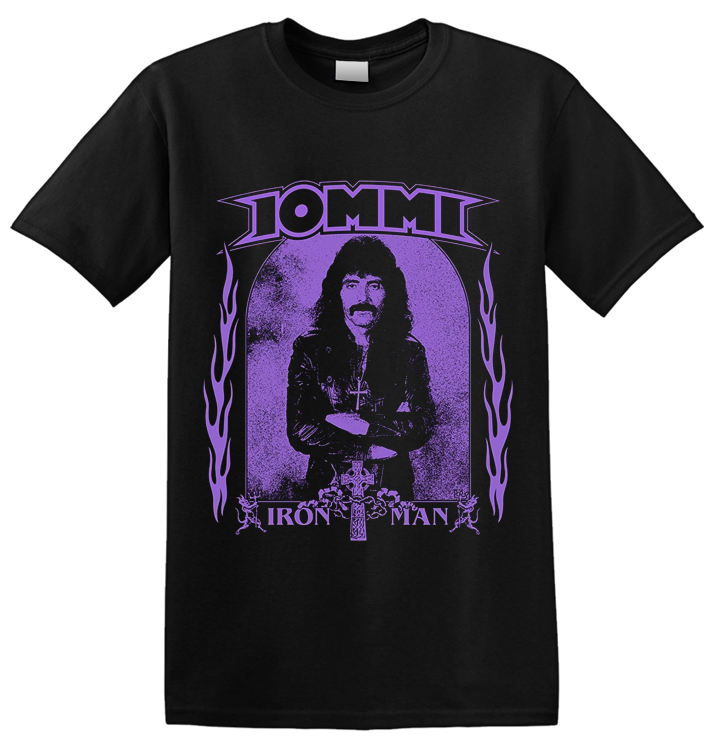 TONY IOMMI - 'Vintage Purple' T-Shirt
