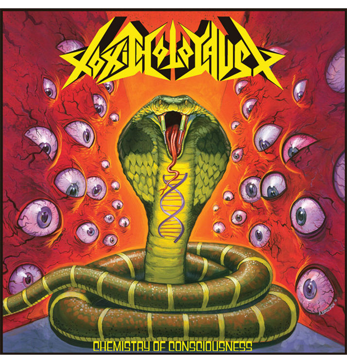 TOXIC HOLOCAUST - 'Chemistry Of Consciousness' CD