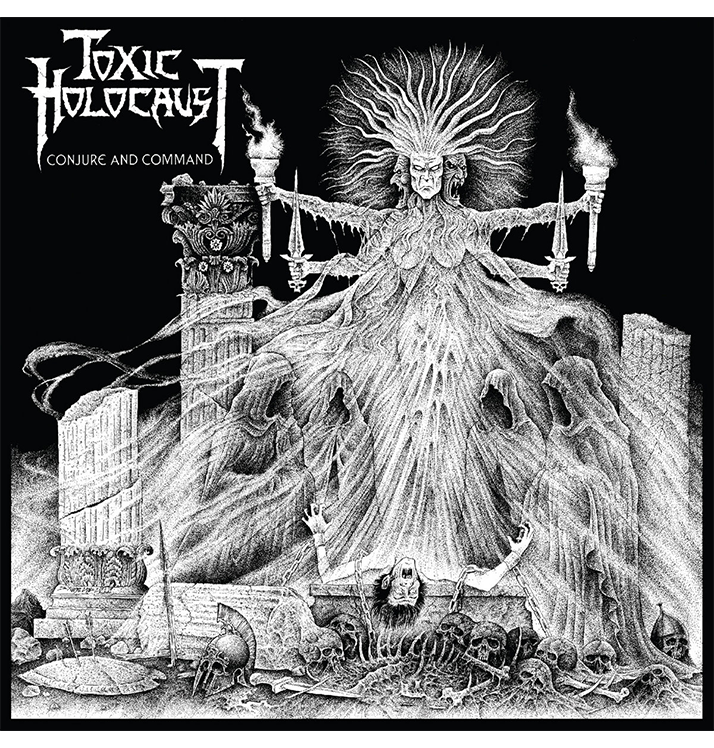 TOXIC HOLOCAUST - 'Conjure And Command' CD