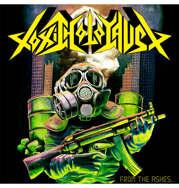 TOXIC HOLOCAUST - 'From The Ashes Of Nuclear Destruction' CD