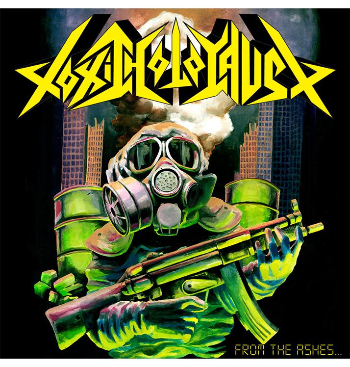 TOXIC HOLOCAUST - 'From The Ashes Of Nuclear Destruction' CD