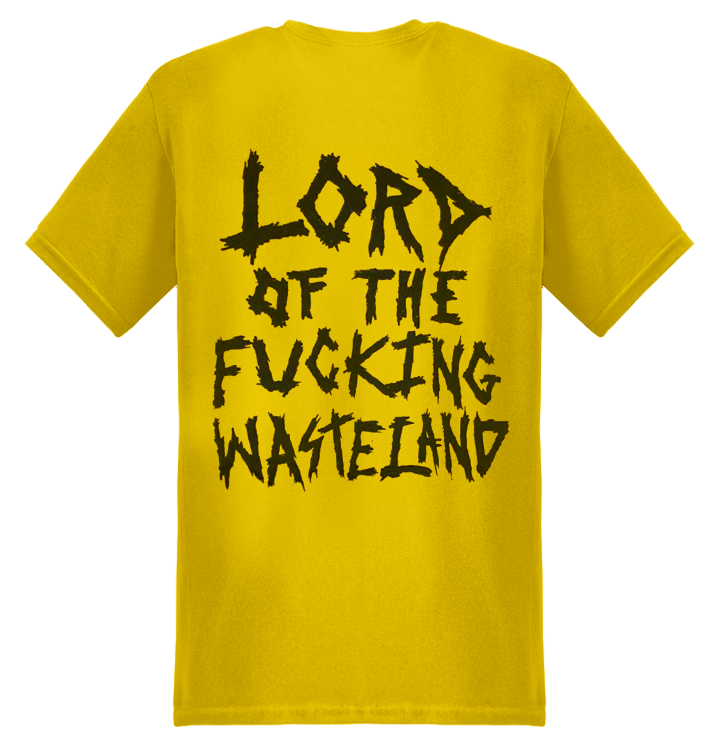 TOXIC HOLOCAUST - 'Lord Of The Wasteland' T-Shirt