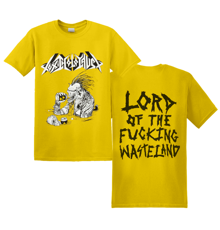 TOXIC HOLOCAUST - 'Lord Of The Wasteland' T-Shirt
