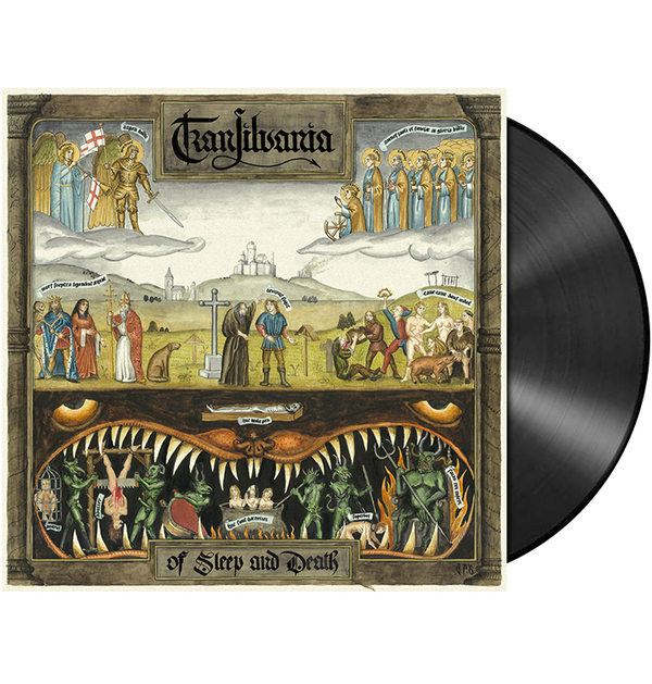 TRANSILVANIA - 'Of Sleep And Death' LP