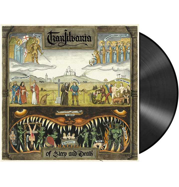 TRANSILVANIA - 'Of Sleep And Death' LP