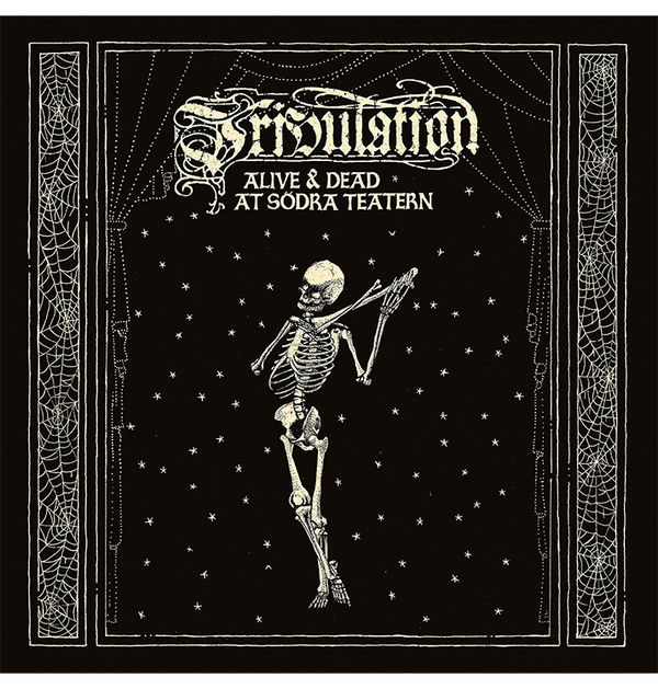 TRIBULATION - 'Alive & Dead At Sodra Teatern' 2CD / DVD