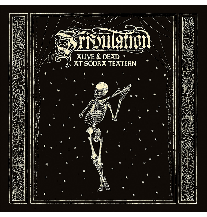 TRIBULATION - 'Alive & Dead At Sodra Teatern' Digi2CD / DVD