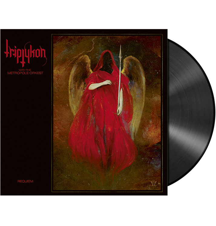 TRIPTYKON WITH THE METROPOLE ORKEST - 'Requiem (Live At Roadburn 2019)' LP