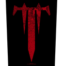 TRIVIUM - 'T' Back Patch