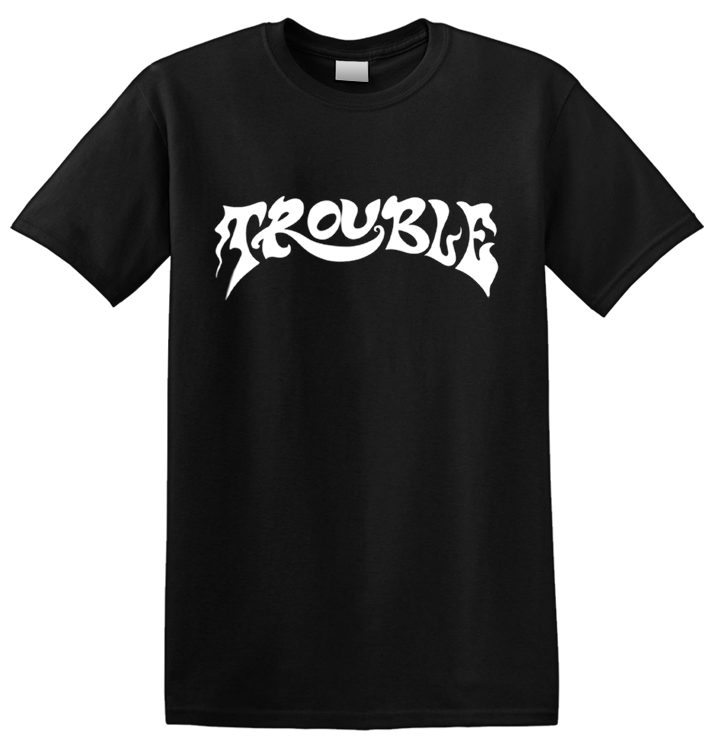 TROUBLE - 'Logo 2' T-Shirt (Black)