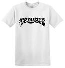 TROUBLE - 'Logo 2' T-Shirt (White)