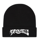 TROUBLE - 'Logo' Beanie