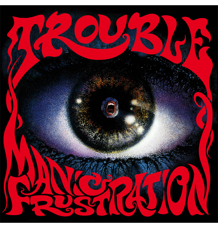 TROUBLE - 'Manic Frustration' CD w/ Slipcase