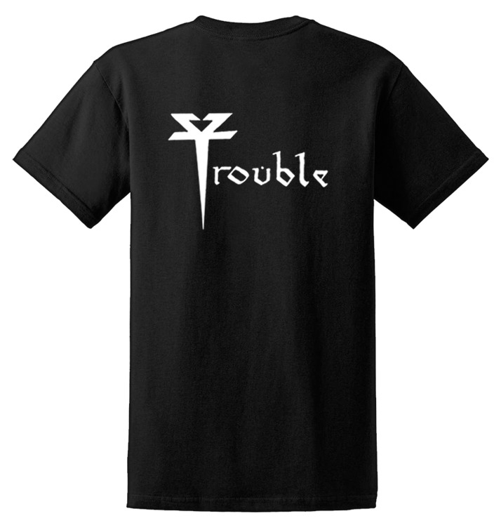 TROUBLE - 'The Skull' T-Shirt