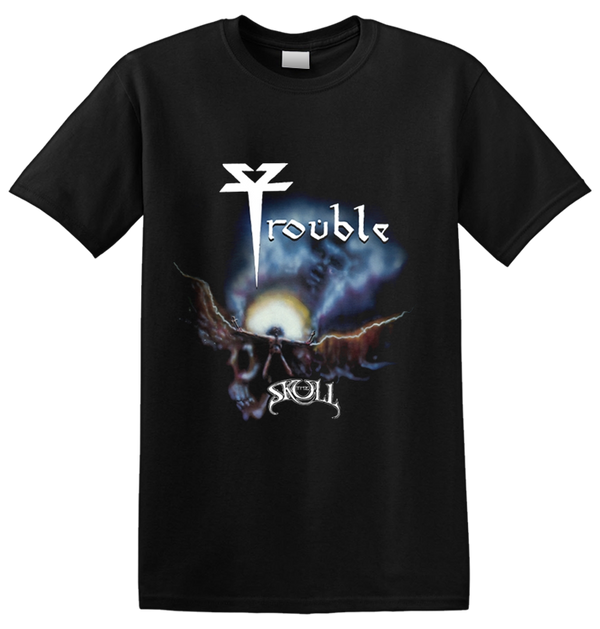 TROUBLE - 'The Skull' T-Shirt