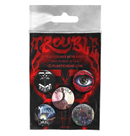 TROUBLE - 'Trouble' Badge Set