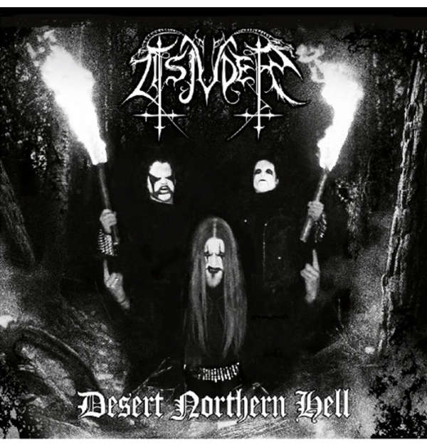 TSJUDER - 'Desert Northern Hell' CD/DVD