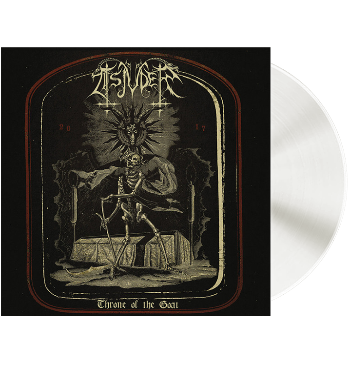 TSJUDER - 'Throne of the Goat' LP