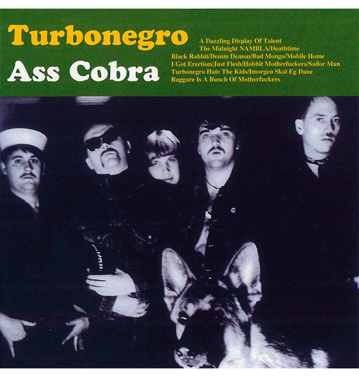 TURBONEGRO - 'Ass Cobra' CD