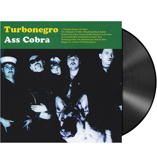 TURBONEGRO - 'Ass Cobra (Re-Issue)' LP