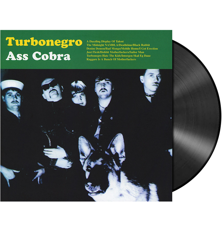 TURBONEGRO - 'Ass Cobra (Re-Issue)' LP (Black)