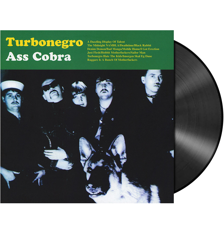 TURBONEGRO - 'Ass Cobra (Re-Issue)' LP