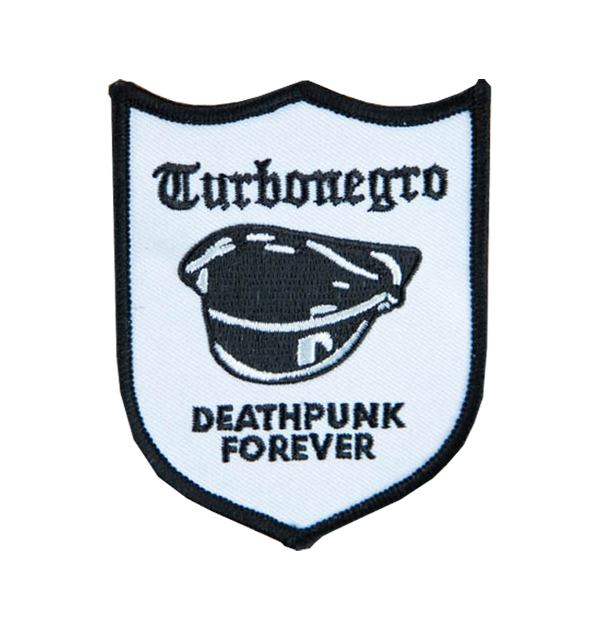 TURBONEGRO - 'Deathpunk Forever' Patch