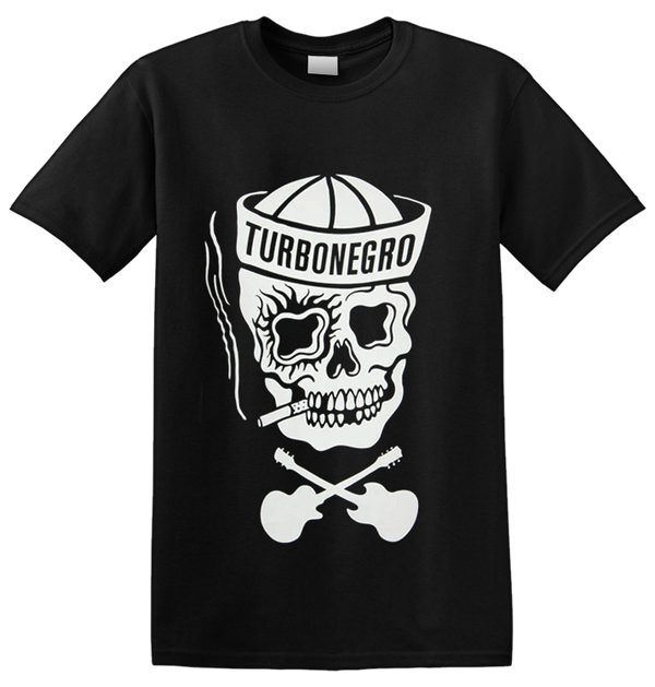 TURBONEGRO - 'Sailor Skull' T-Shirt