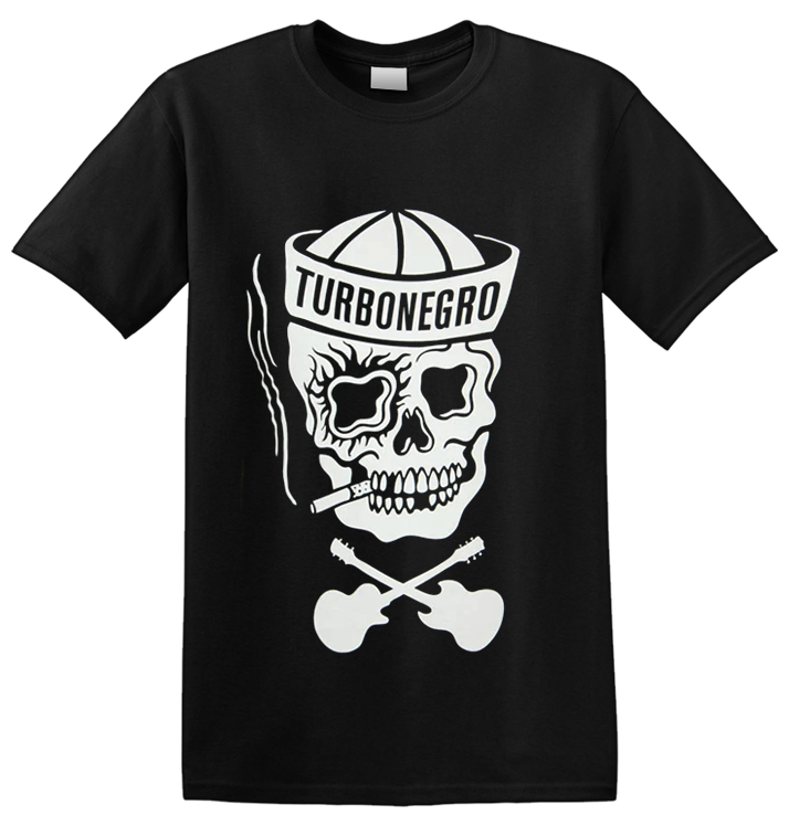 TURBONEGRO - 'Sailor Skull' T-Shirt