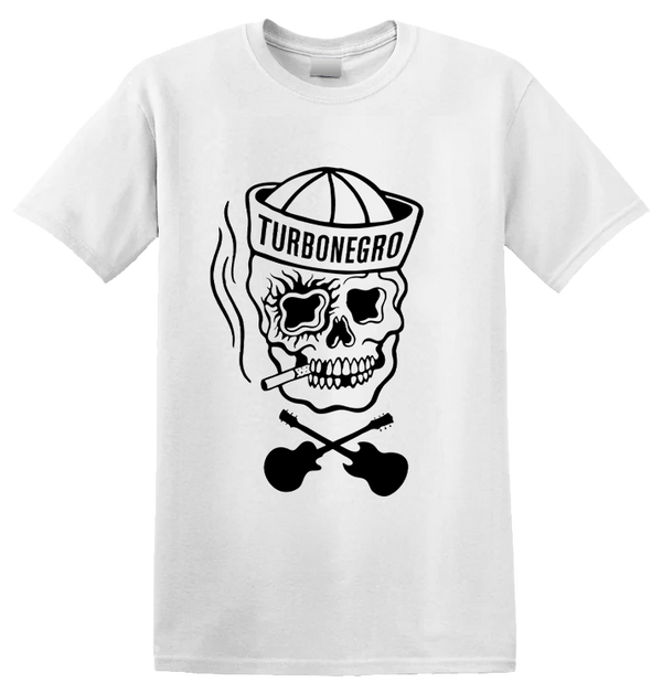TURBONEGRO - 'Sailor' T-Shirt (White)