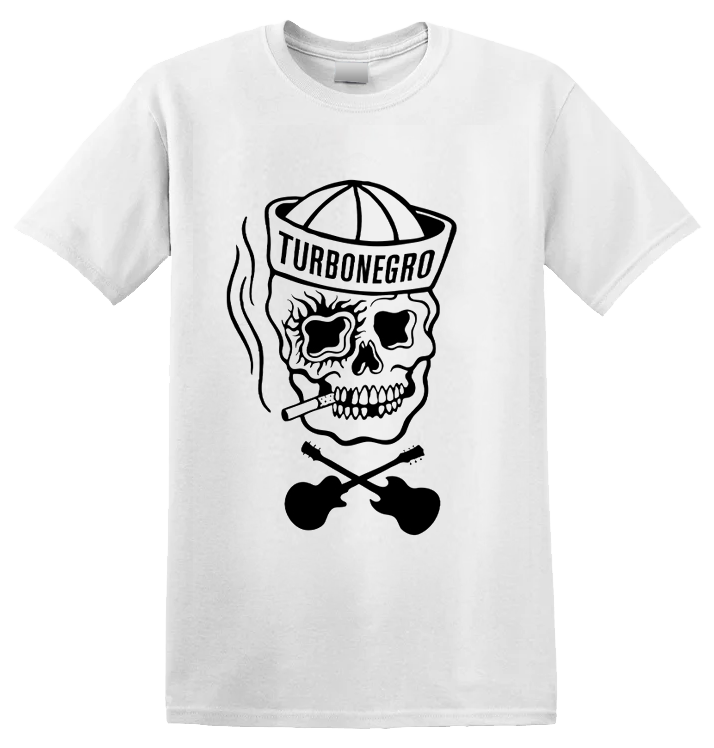 TURBONEGRO - 'Sailor' T-Shirt (White)