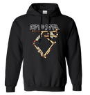 TWISTED SISTER - 'Bone Logo' Pullover Hoodie