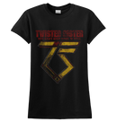 TWISTED SISTER - 'You Can't Stop Rock 'n' Roll' Ladies T-Shirt