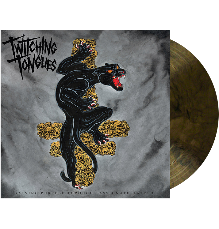TWITCHING TONGUES - 'Gaining Purpose Through Passionate Hatred' LP