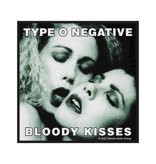 TYPE O NEGATIVE - 'Bloody Kisses' Patch