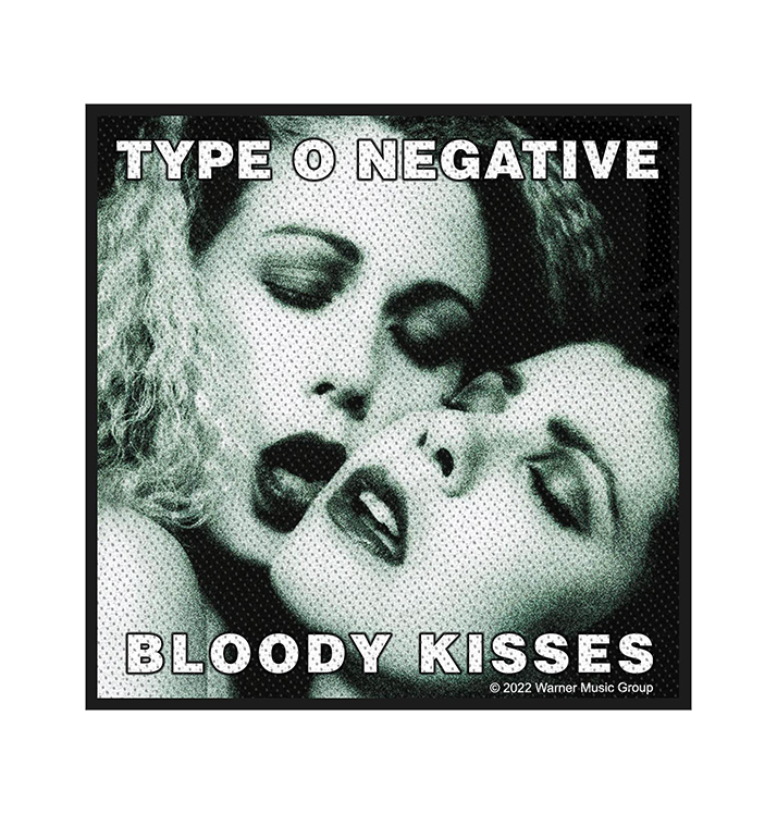 TYPE O NEGATIVE - 'Bloody Kisses' Patch