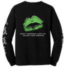 TYPE O NEGATIVE - 'Crude Gears' Long Sleeve