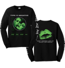 TYPE O NEGATIVE - 'Crude Gears' Long Sleeve