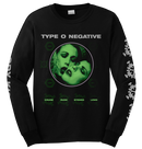 TYPE O NEGATIVE - 'Crude Gears' Long Sleeve
