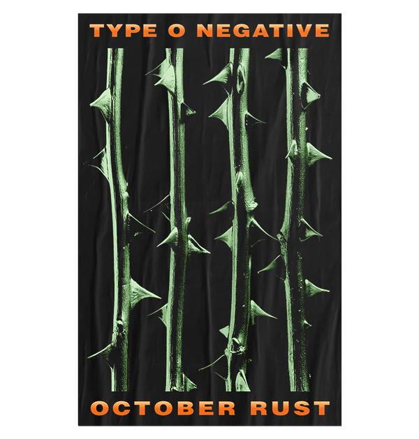 TYPE O NEGATIVE - 'October Rust' Flag