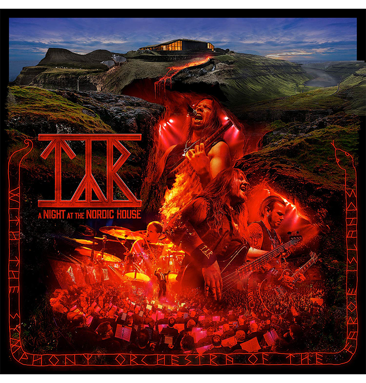 TYR - 'A Night At The Nordic House' 2CD/DVD