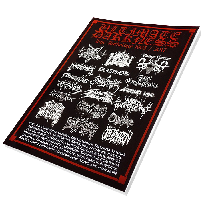 'Ultimate Darkness Zine Anthology 1995 / 2017' Book