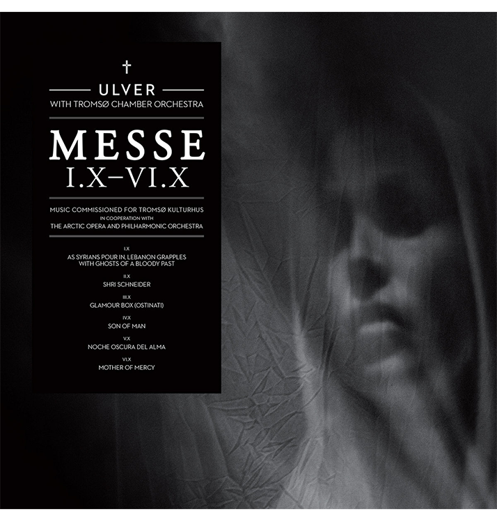 ULVER - 'Messe I.X - VI.X' DigiCD