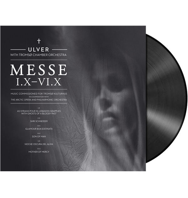 ULVER - 'Messe I.X - VI.X' LP