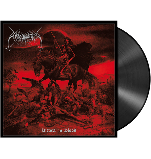 UNANIMATED - 'Victory In Blood' LP
